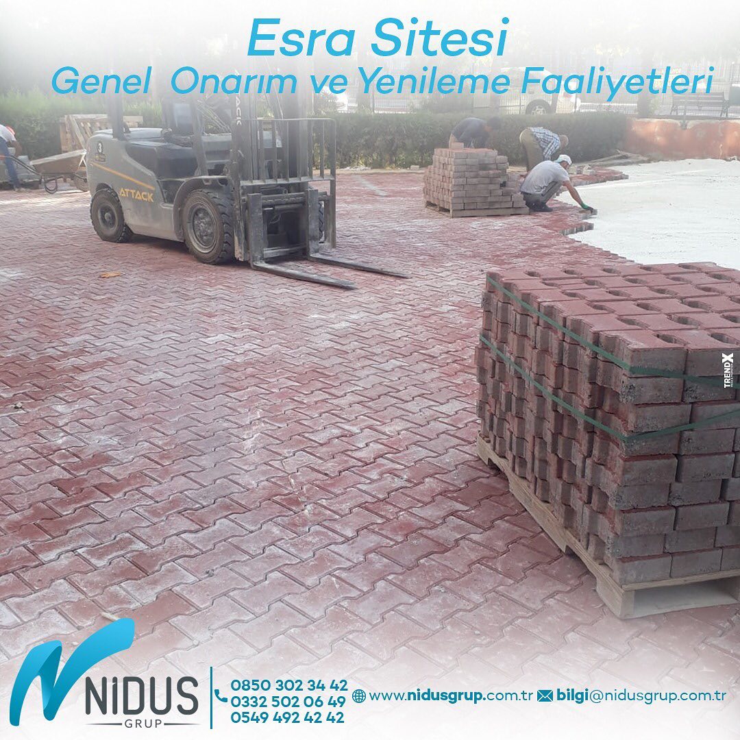 Esra Sitesi Genel Onarım ve Yenileme Faaliyetleri