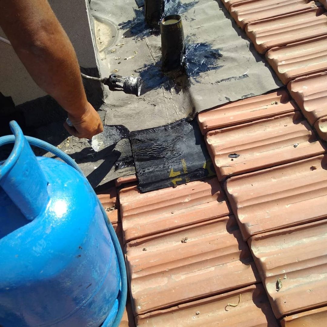 Göksay Sitesi Çatı Onarım Faaliyetleri